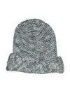 Talbots Beanie Hat In Blue