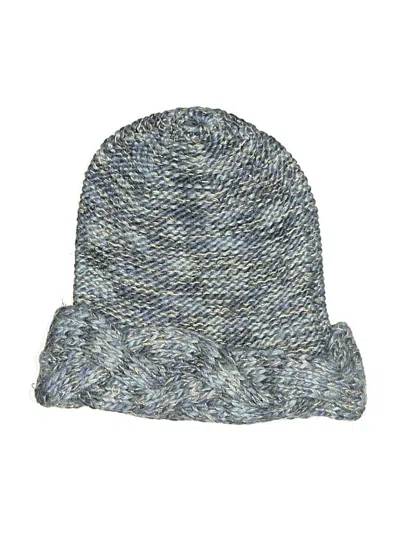 Talbots Beanie Hat In Blue