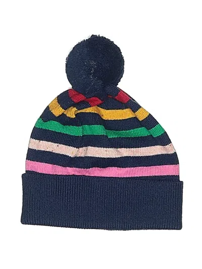 Pre-owned Talbots Beanie Hat In Blue