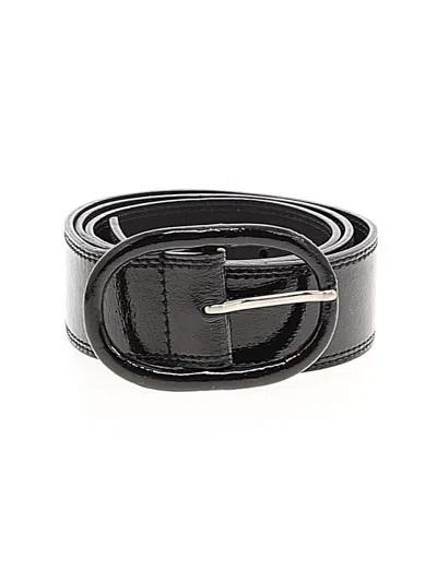 Pre-owned Talbots Belt In Black