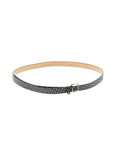 Pre-owned Talbots Belt In Black