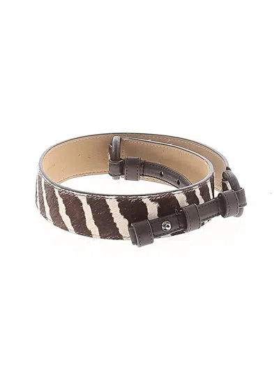 Pre-owned Talbots Belt In Brown