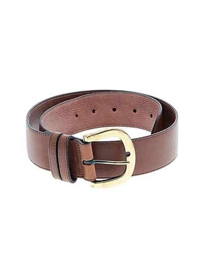 Pre-owned Talbots Belt In Brown