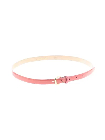 Pre-owned Talbots Belt In Pink