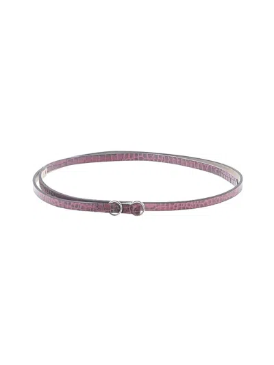 Pre-owned Talbots Belt In Pink
