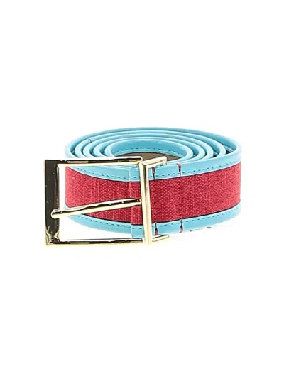 Pre-owned Talbots Belt In Red