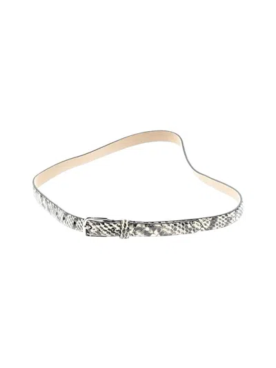 Pre-owned Talbots Belt In Silver