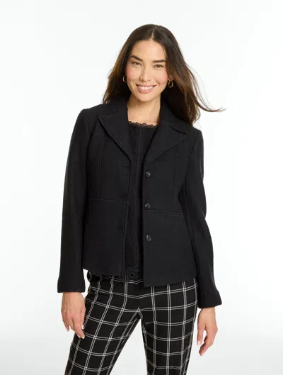 Talbots Berkshire Fitted Jacket - Black - 2