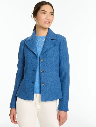 Talbots Berkshire Fitted Jacket - Coastline Blue - 2
