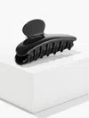 Talbots Black Marble Hair Clip - 001  In Black