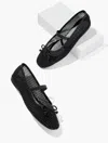 Talbots Blaine Soft Sole Mesh Rhinestone Ballet Flats - Black - 11m