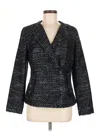 Talbots Blazer Jacket In Black