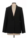 Talbots Blazer Jacket In Black
