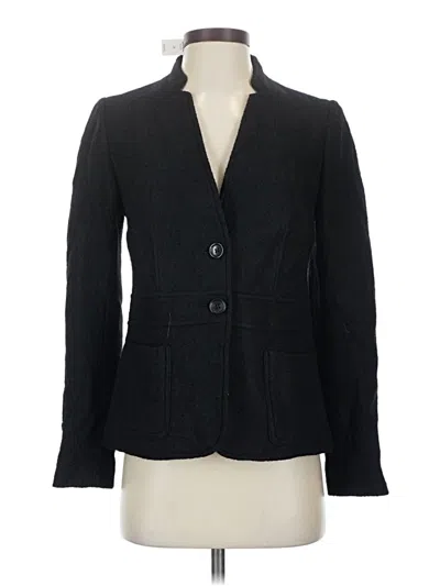 Talbots Blazer Jacket In Black