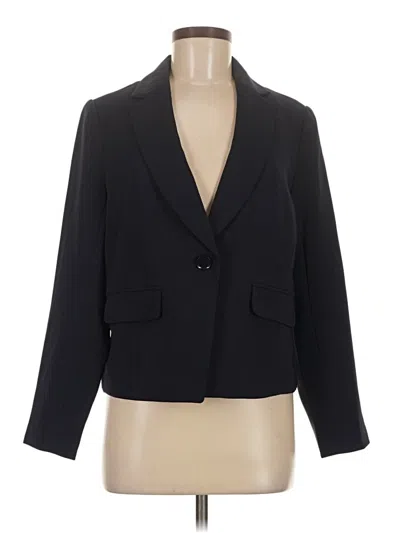 Talbots Blazer Jacket In Black