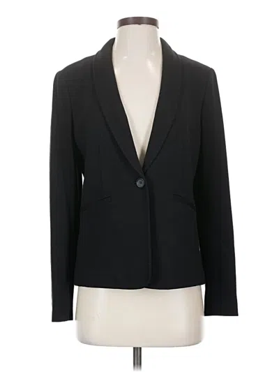 Talbots Blazer Jacket In Black