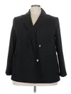 Talbots Blazer Jacket In Black