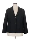 Talbots Blazer Jacket In Black