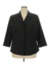 Talbots Blazer Jacket In Black