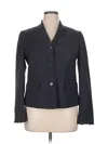 Talbots Blazer Jacket In Blue