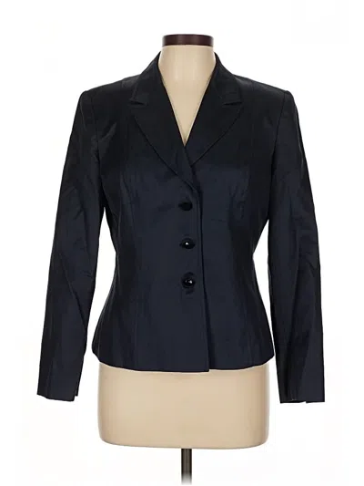 Pre-owned Talbots Blazer Jacket In Blue
