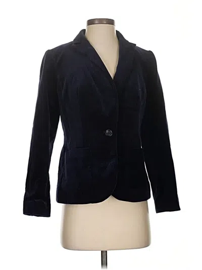 Pre-owned Talbots Blazer Jacket In Blue