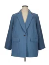 Talbots Blazer Jacket In Blue