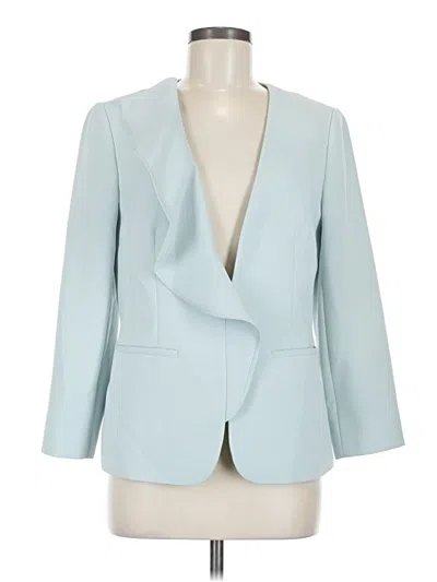 Pre-owned Talbots Blazer Jacket In Blue