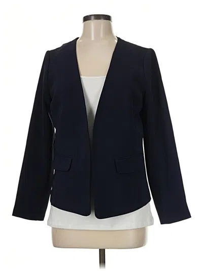 Talbots Blazer Jacket In Blue