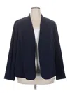 Talbots Blazer Jacket In Blue