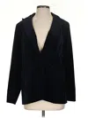 Talbots Blazer Jacket In Blue
