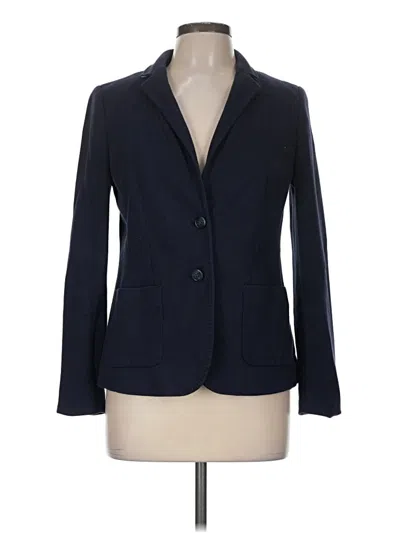 Pre-owned Talbots Blazer Jacket In Blue