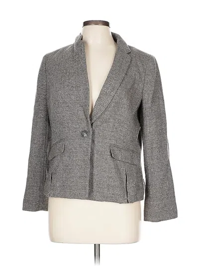 Pre-owned Talbots Blazer Jacket In Brown