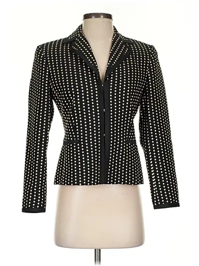 Pre-owned Talbots Blazer Jacket In Gold
