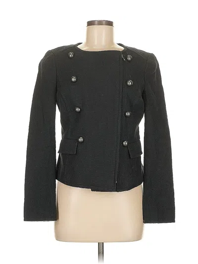 Pre-owned Talbots Blazer Jacket In Gray