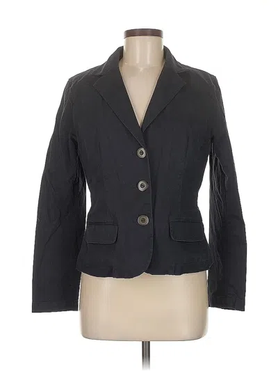 Pre-owned Talbots Blazer Jacket In Gray