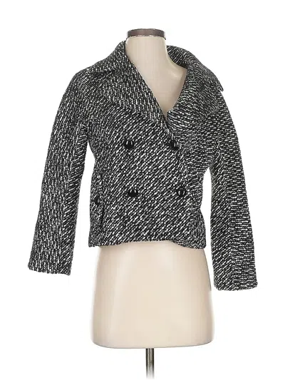 Pre-owned Talbots Blazer Jacket In Gray