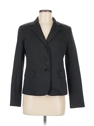 Pre-owned Talbots Blazer Jacket In Gray