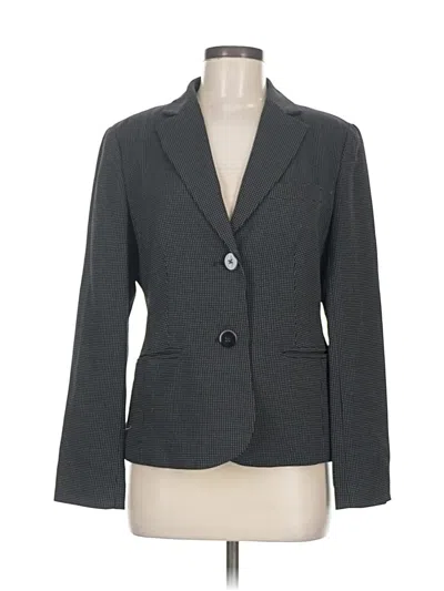 Pre-owned Talbots Blazer Jacket In Gray