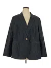 Talbots Blazer Jacket In Black