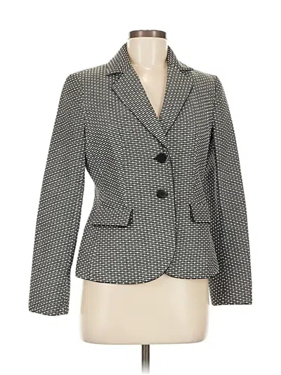 Pre-owned Talbots Blazer Jacket In Gray