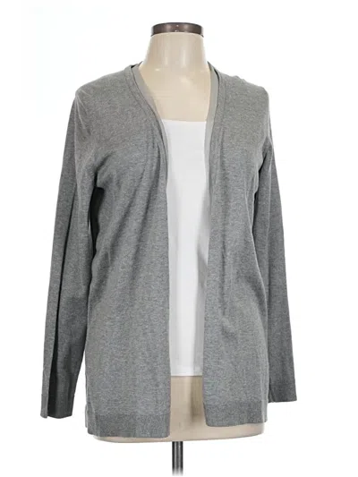 Pre-owned Talbots Blazer Jacket In Gray