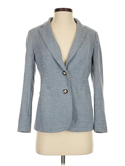 Pre-owned Talbots Blazer Jacket In Gray