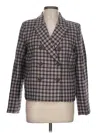 Talbots Blazer Jacket In Brown