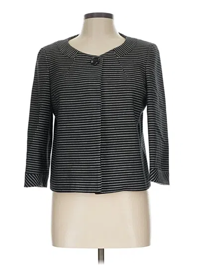 Pre-owned Talbots Blazer Jacket In Gray