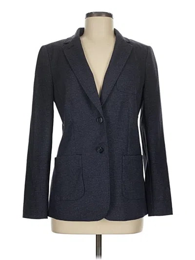 Pre-owned Talbots Blazer Jacket In Gray