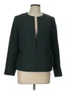 Talbots Blazer Jacket In Green