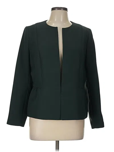 Talbots Blazer Jacket In Green