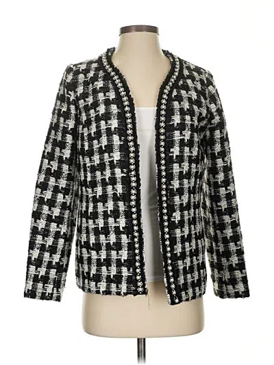 Pre-owned Talbots Blazer Jacket In Ivory