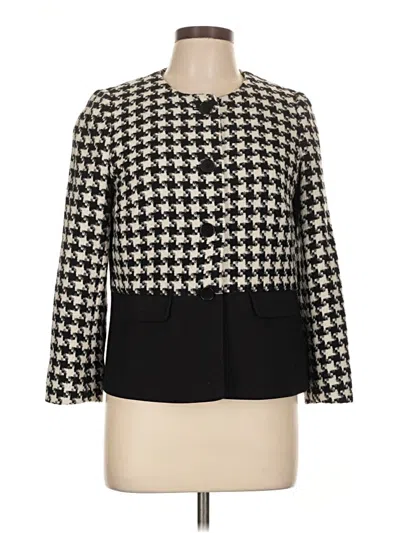 Pre-owned Talbots Blazer Jacket In Ivory